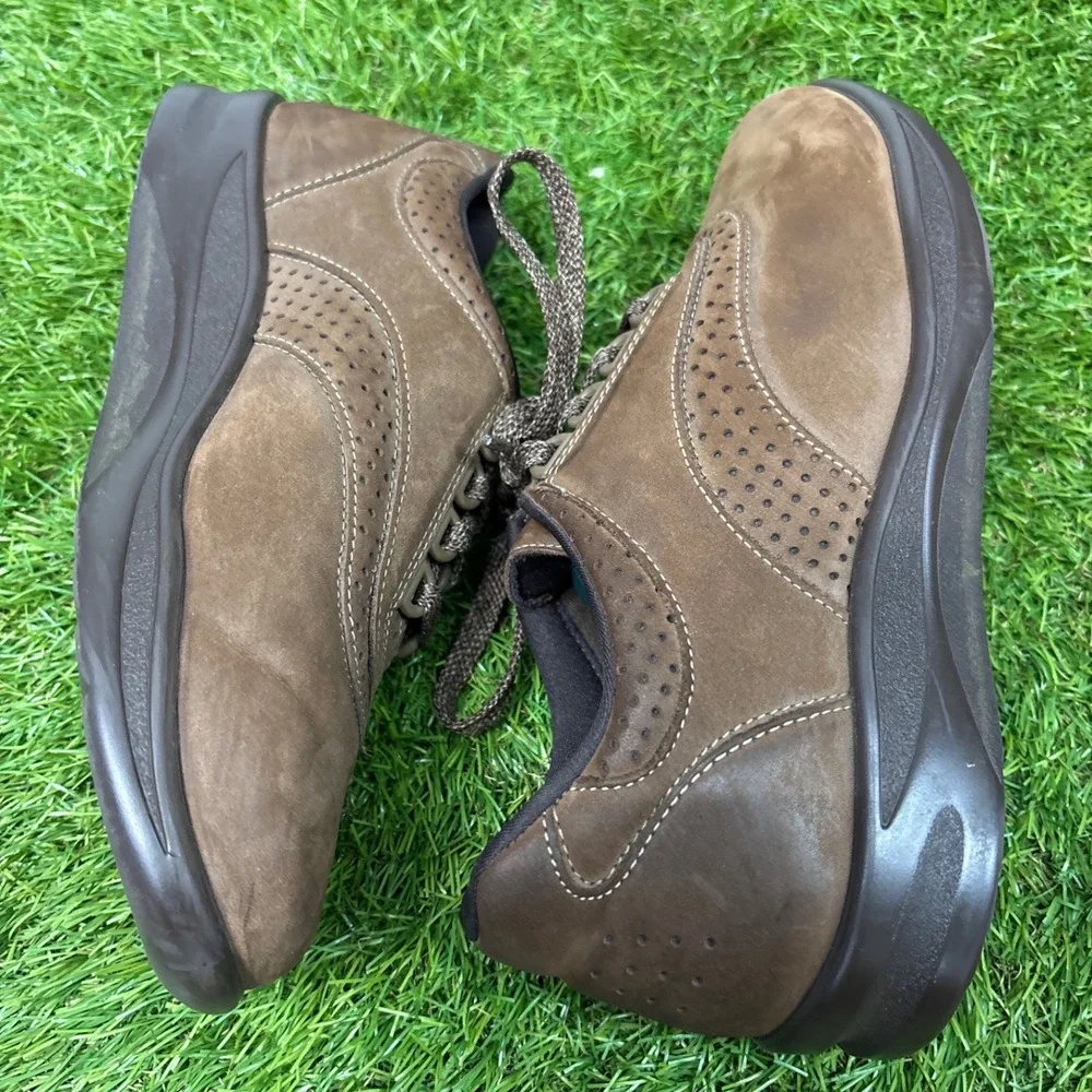 SAS Walk Easy‎ Walking Shoes Women 7 M Brown Good